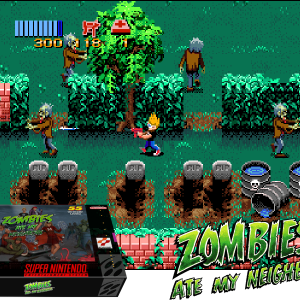 Zombies Ate My Neighbors